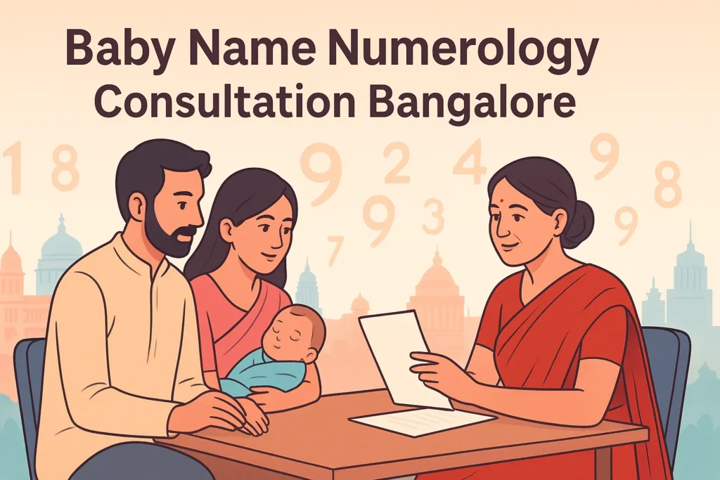 baby name numerology Whitefield Extension Bangalore